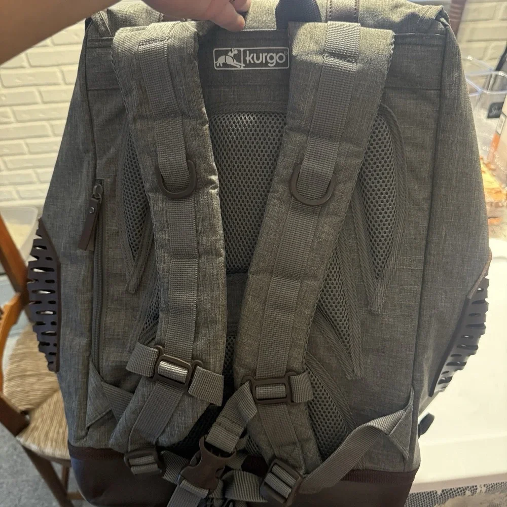 KURGO DOG K9 CARRIER BACKPACK FOR DOGS UP TO 25 LBS RUCKSACK HIKING TRAVEL